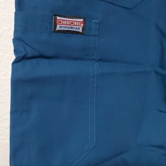 Cherokee Scrub Bottoms NWT Sz XS - Picture 2 of 7